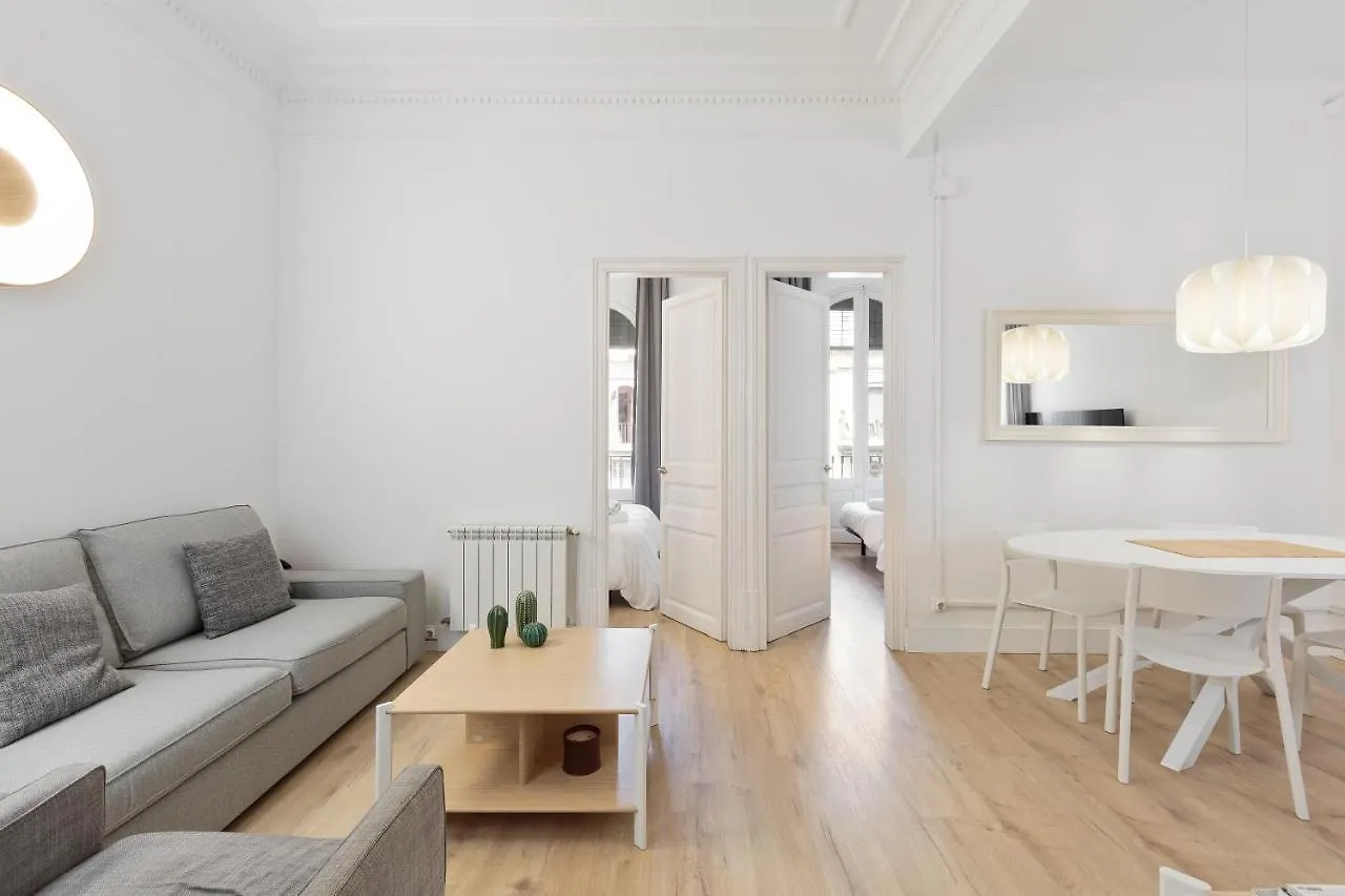 Suites4Days Gaudi Eixample Barcelona Apartment